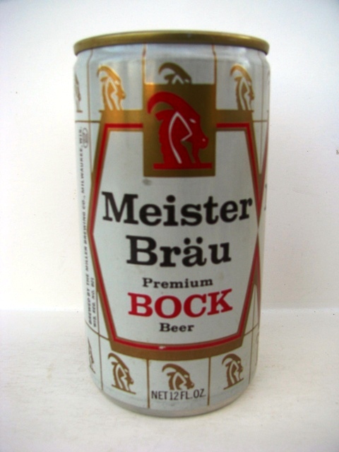 Meister Brau Bock - aluminum - Click Image to Close